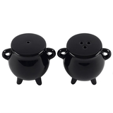 Cauldron Cruet Salt and Pepper Set Cauldron Cruet Salt and Pepper Set