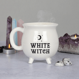 White Witch Cauldron Mug White Witch Cauldron Mug