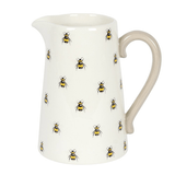 Bee Ceramic Flower Jug Bee Ceramic Flower Jug