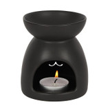 Black Cat Cut Out Oil Burner 