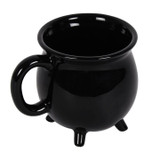 Plain Black Cauldron Mug  Plain Black Cauldron Mug