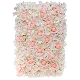 40x60cm Hydrangea Flower Wall with Roses Pink 40x60cm Hydrangea Flower Wall with Roses Pink