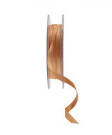 Light Orange Satin Ribbon 6mm Light Orange Satin Ribbon 6mm