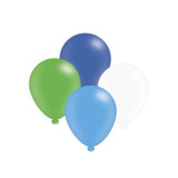 Blue Mix Latex Balloons (6 packs) Blue Mix Latex Balloons (6 packs)