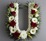 Oasis Letter U Naylorbase Frame - Black Base