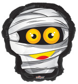 Halloween Mummy Head Shape Balloon (18 Inch) Halloween Mummy Head Shape Balloon (18 Inch)