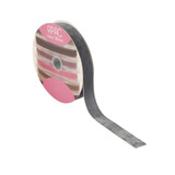 Grey Velvet Ribbon (25mm x 20m) Grey Velvet Ribbon (25mm x 20m)