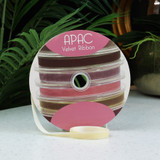 Ivory Velvet Ribbon (10mm x 20m) Ivory Velvet Ribbon (10mm x 20m)