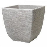 Stewart 38cm Limestone Cotswold Planter - Grey Stewart 38cm Limestone Cotswold Planter - Grey