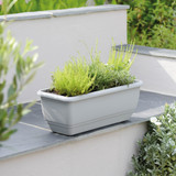 50cm Patio Trough Dove Grey 50cm Patio Trough Dove Grey