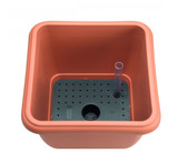 Green Square Balconniere Square (30cm) Green Square Balconniere Square (30cm)