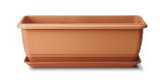 Stewart 50cm Balconniere Trough - Terracotta Stewart 50cm Balconniere Trough - Terracotta