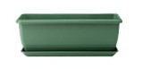 Stewart 70cm Balconniere Trough - Green Stewart 70cm Balconniere Trough - Green