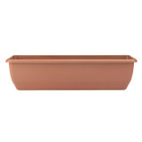 Stewart 70cm Balconniere Trough - Terracotta Stewart 70cm Balconniere Trough - Terracotta