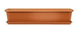 Stewart 70cm Balconniere Trough - Terracotta Stewart 70cm Balconniere Trough - Terracotta