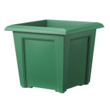 Stewart Regency Square Planter 40cm - Green Stewart Regency Square Planter 40cm - Green