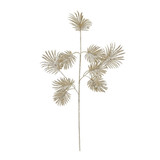Gold Glitter Fan Palm Stem Gold Glitter Fan Palm Stem