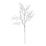 Silver Glitter Twig Stems Silver Glitter Twig Stems