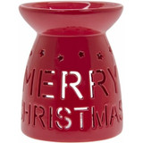Red Merry Christmas Wax/Oil Burner Red Merry Christmas Wax/Oil Burner