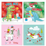 Character Christmas Cards (Pack of 20) Character Christmas Cards (Pack of 20)