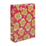 Gingerbread Gift Bag (Extra-Large) Gingerbread Gift Bag (Extra-Large)