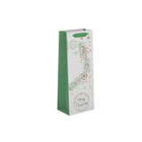 Christmas Wreath Bottle Bag Christmas Wreath Bottle Bag