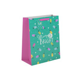 Merry & Bright Gift Bag (Large) Merry & Bright Gift Bag (Large)