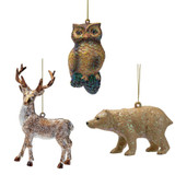 Reindeer, Owl, Polar Bear Decoration (Assorted Product) Reindeer, Owl, Polar Bear Decoration (Assorted Product)