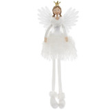 White Sitting Grey Angel White Sitting Grey Angel