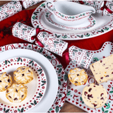 Christmas Joy Berry Napkin Ring