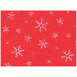 Christmas Felt Acrylic Glitter Snowflake 10pce Christmas Felt Acrylic Glitter Snowflake 10pce