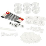 DIY Ornaments Decoration Set (Assorted Designs) DIY Ornaments Decoration Set (Assorted Designs)