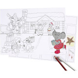 DIY Christmas Calender (Assorted Designs) DIY Christmas Calender (Assorted Designs)