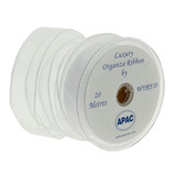 White Organza Ribbon 30mm White Organza Ribbon 30mm