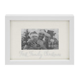 Glitter Frame 'First Family Christmas' ( 5.5 x 3.5 Inches) Glitter Frame 'First Family Christmas' ( 5.5 x 3.5 Inches)
