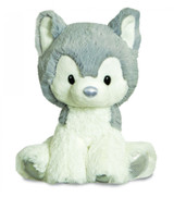 8 Inch Glitzy Tots Husky Dog
