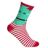 Ladies 1 Pair Christmas Design Sock (Assorted Designs)