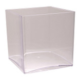 Acrylic Cube Vase 10cm Acrylic Cube Vase 10cm