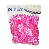 Premium Cerise Pink Pleat Ribbon (50mm x 10m) 