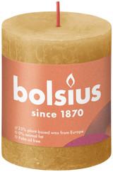 Honeycomb Bolsius Rustic Shine Pillar Candle (80mm x 68mm) Honeycomb Bolsius Rustic Shine Pillar Candle (80mm x 68mm)