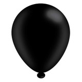 Black Latex Balloons (6pks Of 8 Balloons) Black Latex Balloons (6pks Of 8 Balloons)