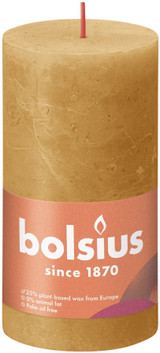 Honeycomb Bolsius Rustic Shine Pillar Candle (130 x 68mm) Honeycomb Bolsius Rustic Shine Pillar Candle (130 x 68mm)