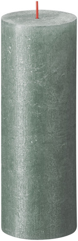 Blue Bolsius Rustic Shimmer Metallic Candle (190 x 68mm) Blue Bolsius Rustic Shimmer Metallic Candle (190 x 68mm)