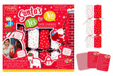 Santa Yes Or No Game Crackers (Pack of 6) Santa Yes Or No Game Crackers (Pack of 6)