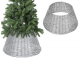 Silver Willow Christmas Tree Skirt (70cm x 28cm) Silver Willow Christmas Tree Skirt (70cm x 28cm)