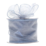 Silver Organza Ribbon 70mm Silver Organza Ribbon 70mm