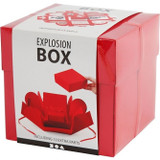 Red Explosion Box (Assorted Designs) Red Explosion Box (Assorted Designs)