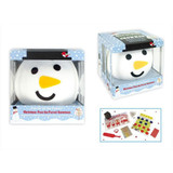 Pass The Parcel Snowman Family Christmas Game Pass The Parcel Snowman Family Christmas Game