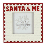 Mdf Photo Frame - Santa And Me by Juliana Mdf Photo Frame - Santa And Me by Juliana