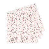 Red & White Dots Napkin (Pack of 16)
